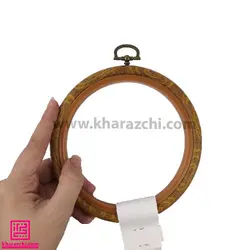 کارگاه گلدوزی ژله ای گرد 12cm خارجی