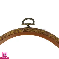 کارگاه گلدوزی ژله ای گرد 16cm خارجی