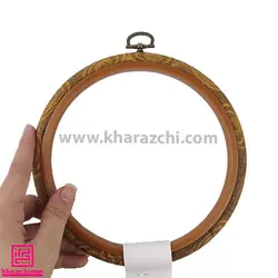 کارگاه گلدوزی ژله ای گرد 16cm خارجی