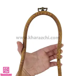 کارگاه گلدوزی ژله ای گرد 21cm خارجی