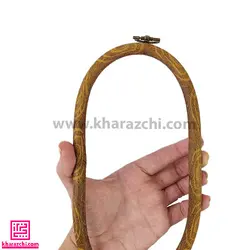 کارگاه گلدوزی ژله ای بیضی 13.5 * 17.5 خارجی