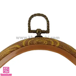 کارگاه گلدوزی ژله ای بیضی 16.5 * 23 خارجی