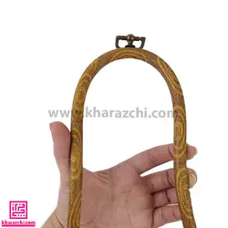 کارگاه گلدوزی ژله ای بیضی 16.5 * 23 خارجی