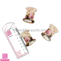 بوبین طرح دار کارتی کد 7