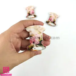 بوبین طرح دار کارتی کد 7