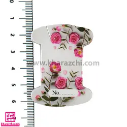 بوبین طرح دار کارتی کد 4