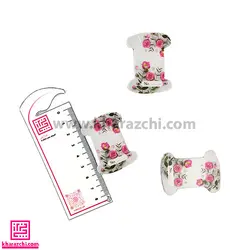 بوبین طرح دار کارتی کد 4
