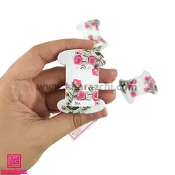 بوبین طرح دار کارتی کد 4