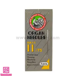 سوزن چرخ خانگی 5 عددی شماره 11 ژاپن اصل