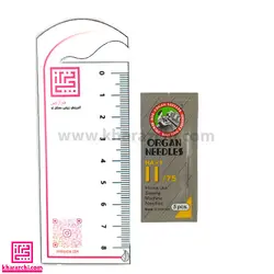 سوزن چرخ خانگی 5 عددی شماره 11 ژاپن اصل