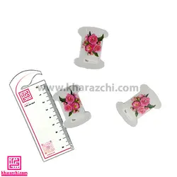 بوبین طرح دار کارتی کد 1