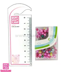 سوزن ته مرواریدی طرح ژاپن اعلا  جعبه ای 1
