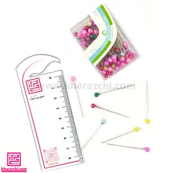 سوزن ته مرواریدی طرح ژاپن اعلا  جعبه ای 1