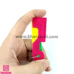 سوزن نخ کن اتومات - قرمز
