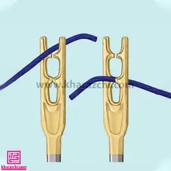 سوزن دستی جادویی ته باز DMC اصل فرانسه