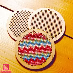 پیکسل چوبی شماره دوزی بزرگ