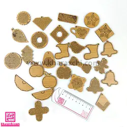 پیکسل چوبی شماره دوزی متوسط