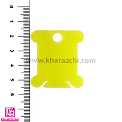 بوبین پلاستیکی کد 2-4 سبز فسفری