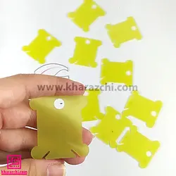 بوبین پلاستیکی کد 2-4 سبز فسفری