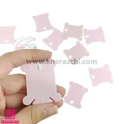 بوبین پلاستیکی کد 2-7 بنفش