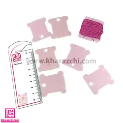 بوبین پلاستیکی کد 2-7 بنفش