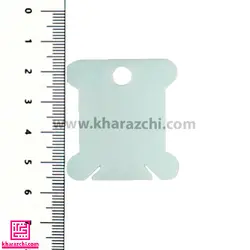 بوبین پلاستیکی کد 2-2 آبی آسمانی