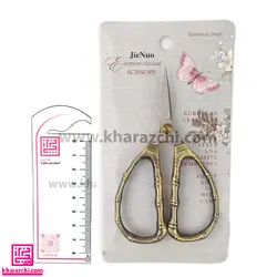 قیچی فانتزی کد 5 JieNuo چوب بامبو