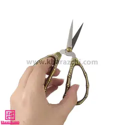 قیچی فانتزی کد 5 JieNuo چوب بامبو