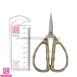 قیچی فانتزی کد 5 JieNuo چوب بامبو