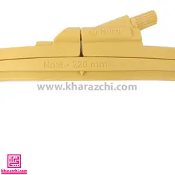 کارگاه گلدوزی مربع نورگه 22cm کرمی