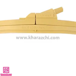 کارگاه گلدوزی مربع نورگه 28cm کرمی