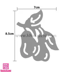 شابلن هویه کاری کد 24 گلابی کوچک