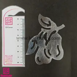 شابلن هویه کاری کد 24 گلابی کوچک
