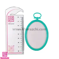 قاب پلاستیکی 4 عددی سبز آبی