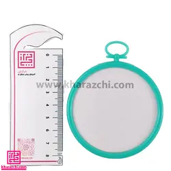 قاب پلاستیکی 4 عددی سبز آبی