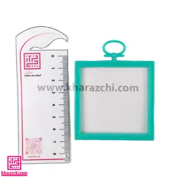 قاب پلاستیکی 4 عددی سبز آبی