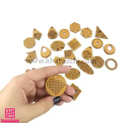 پیکسل چوبی شماره دوزی کوچک