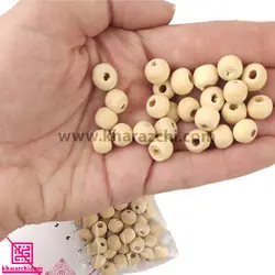 مهره چوبی کد 10 ( 20 گرم ) گرد خام سایز 10