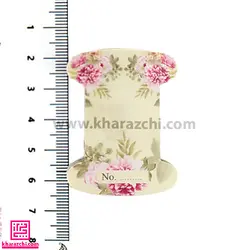 بوبین طرح دار کارتی کد 6