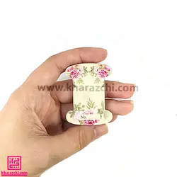 بوبین طرح دار کارتی کد 6