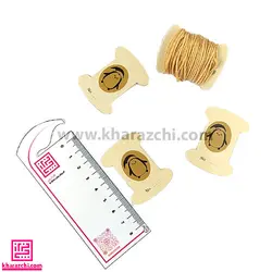 بوبین طرح دار کارتی کد 2
