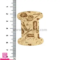 بوبین طرح دار کارتی کد 5