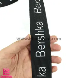 کش 4 سانت مشکی سفید طرح دار Bereshka