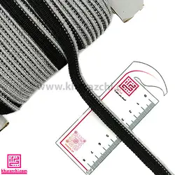 مغزی کد 12 مشکی نقره ای