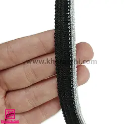 مغزی کد 12 مشکی نقره ای