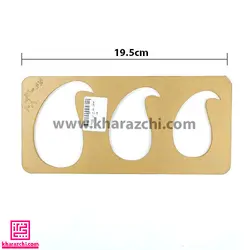 شابلن طرح دار 108