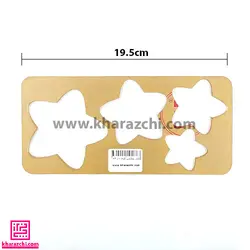 شابلن پلکسی طرح دار 104