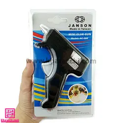 تفنگ چسب حرارتی تایوان کوچک JANSON