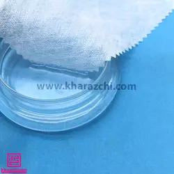 پارچه و پد انتقال طرح گلدوزی آبشور 50 * 45