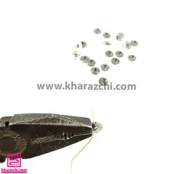 پایه نگهدارنده فیتیله شمع - 10 عددی